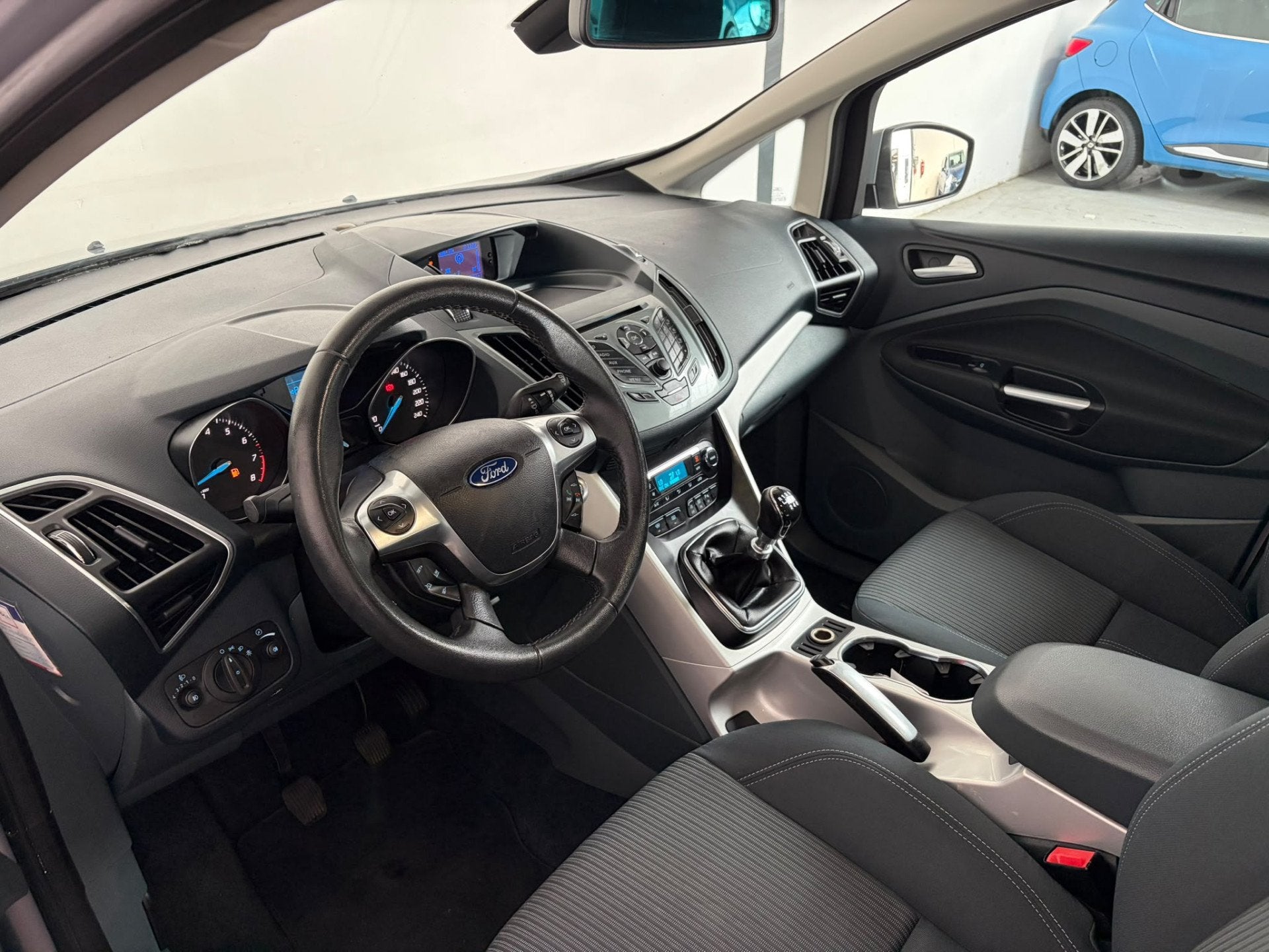 Ford Grand C-Max 1.6 EcoBoost Titanium. APK 06-2027!, Auto's, Voorwielaandrijving, 15 km/l, Gebruikt, 4 cilinders