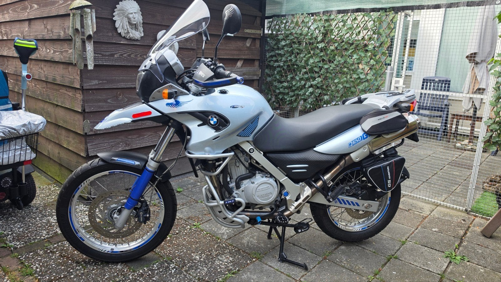 BMW GS F650 2005 zeer nette motor, Motoren, Motoren | BMW, Particulier, Toermotor