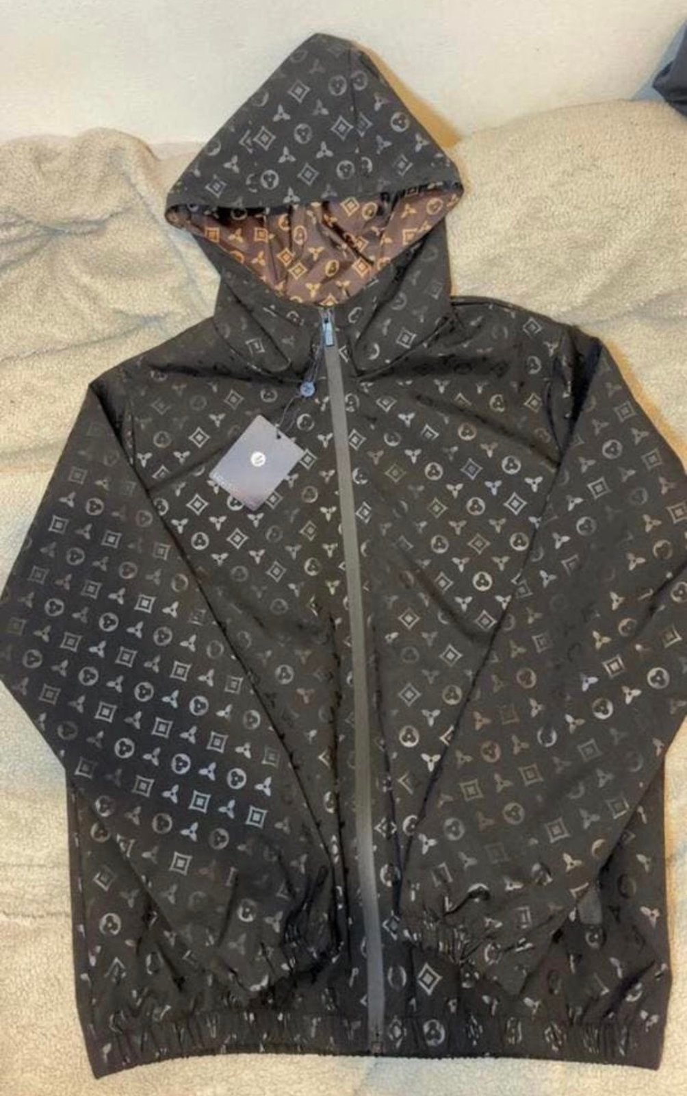 Lv windbreaker, Ophalen of Verzenden, Nieuw, Maat 48/50 (M), Zwart