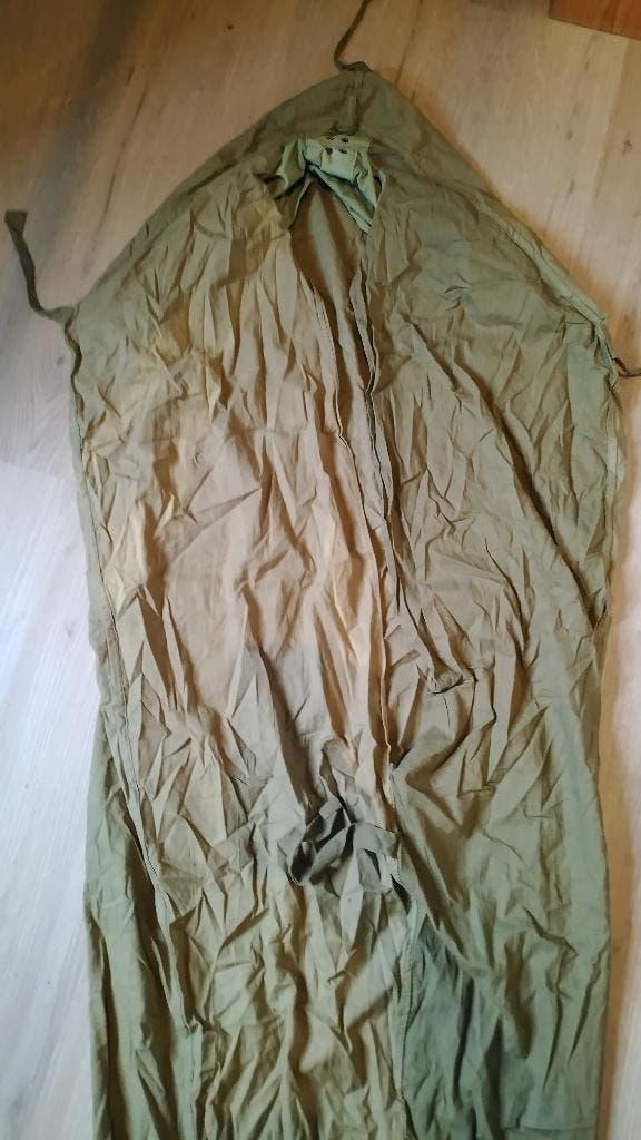 US sleepingbag liner, Verzenden, Landmacht, Amerika, Overige typen
