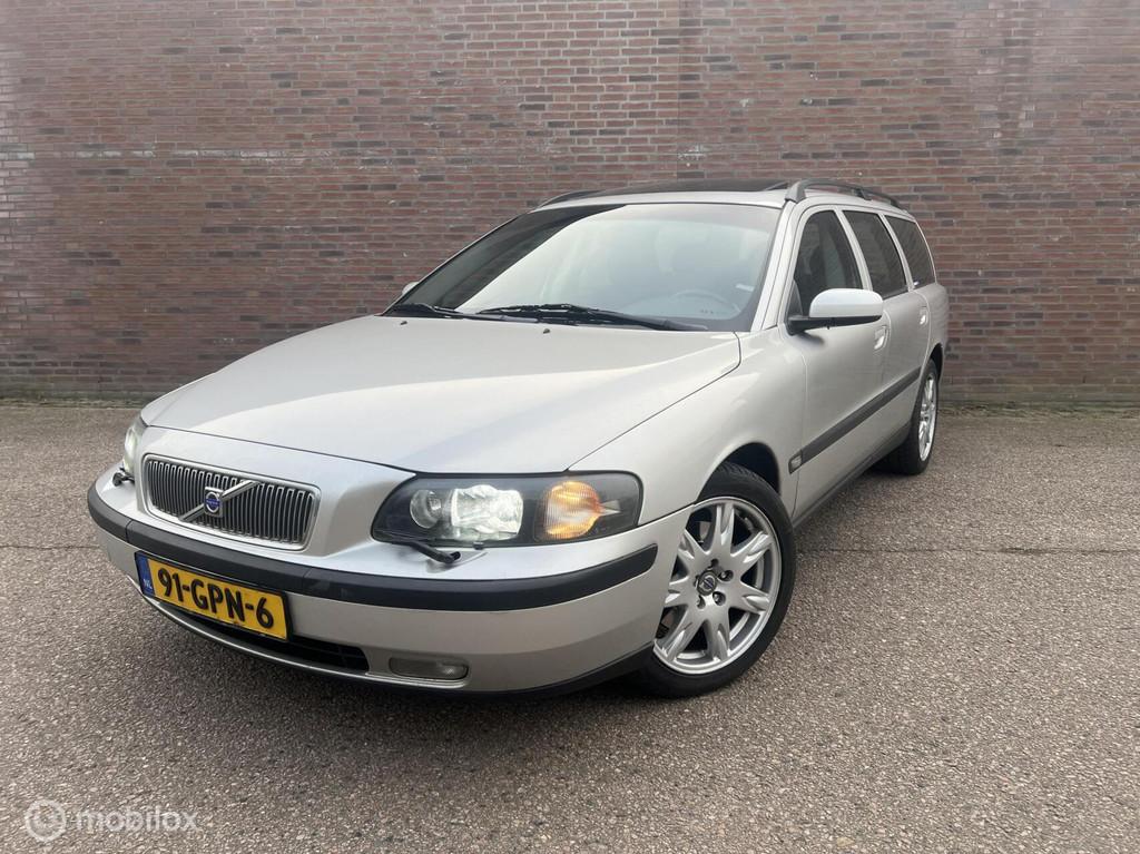 Volvo V70 2.4 D5 Geartronic |Automaat |Dakje |Leer |Apk 3-27, Auto's, 163 pk, V70, Diesel, 2401 cc