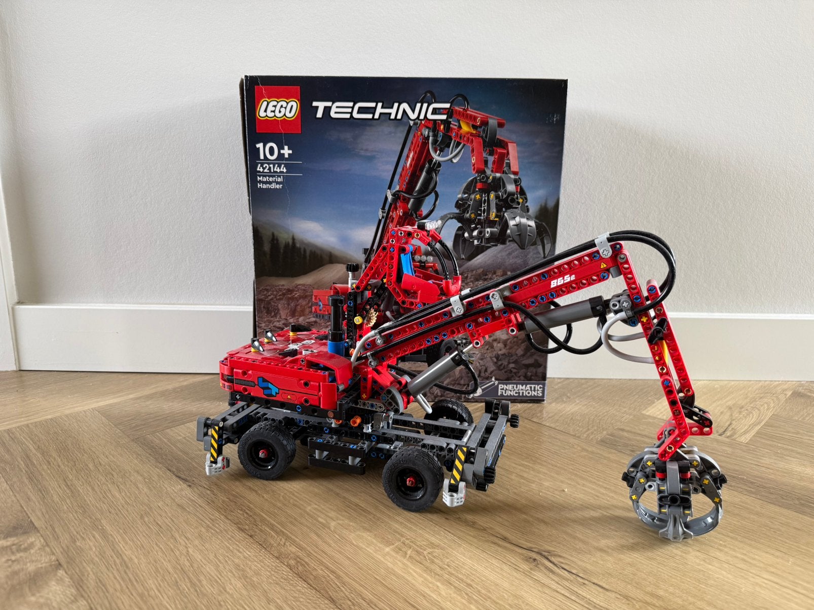 42144 Lego technic overslagkraan, Ophalen, Lego, Zo goed als nieuw, Technic