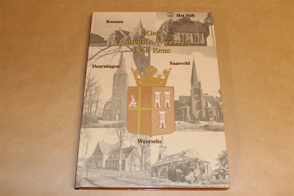 Kiek gemeente Weerselo nou eens — Uniek Fotoboek, Ophalen of Verzenden, Zo goed als nieuw