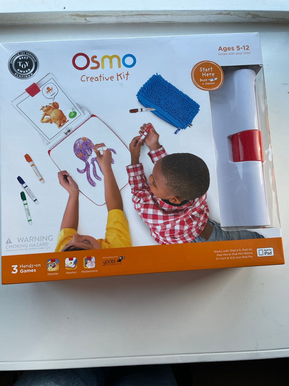 Osmo Creative Kit voor iPad - Educatief Spel, Ophalen, Zo goed als nieuw, Knutselen