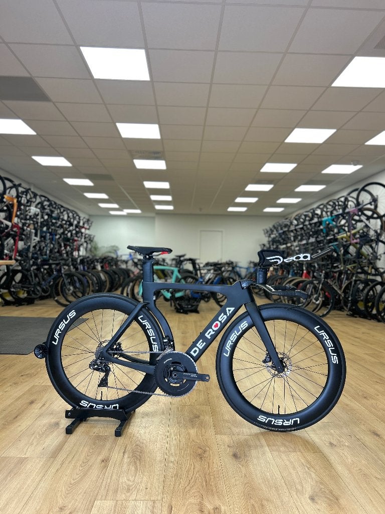 De Rosa TT03 Disc Di2 Triatlonfiets, Ophalen, Zo goed als nieuw, Overige typen