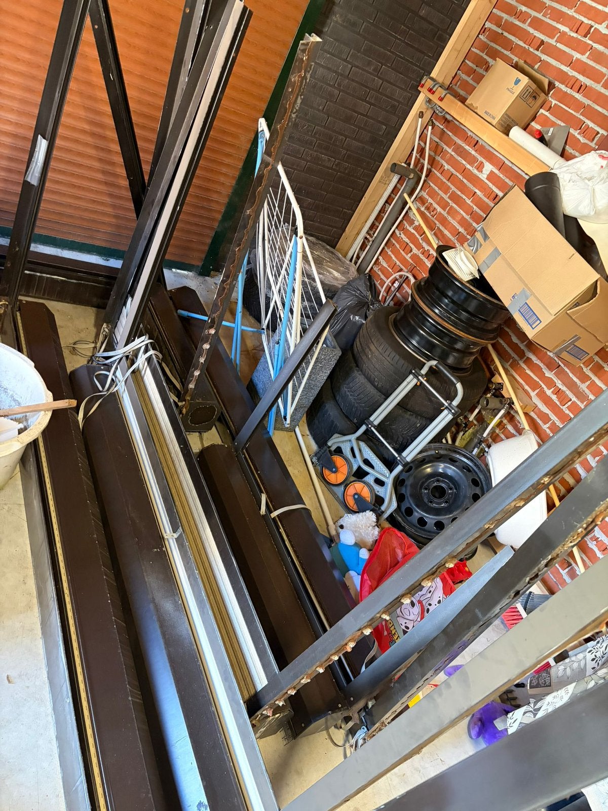 Rolluiken, Doe-het-zelf en Verbouw, Ophalen, Zo goed als nieuw, Wit