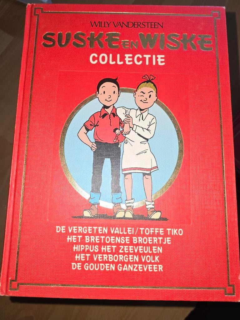 Suske en Wiske Collectie: De Vergeten Vallei e.a., Ophalen of Verzenden