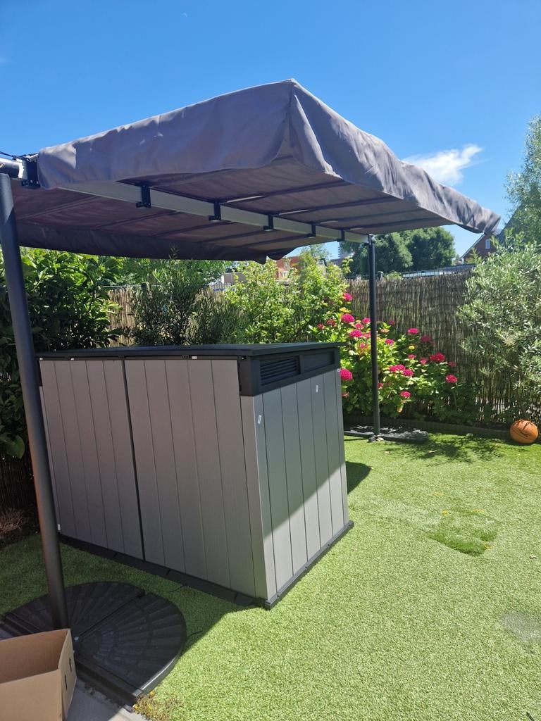 Luifel 4x3m - Zo goed als nieuw, makkelijk te monteren, Tuin en Terras, Zonneschermen, Overige typen, Ophalen of Verzenden, Zo goed als nieuw