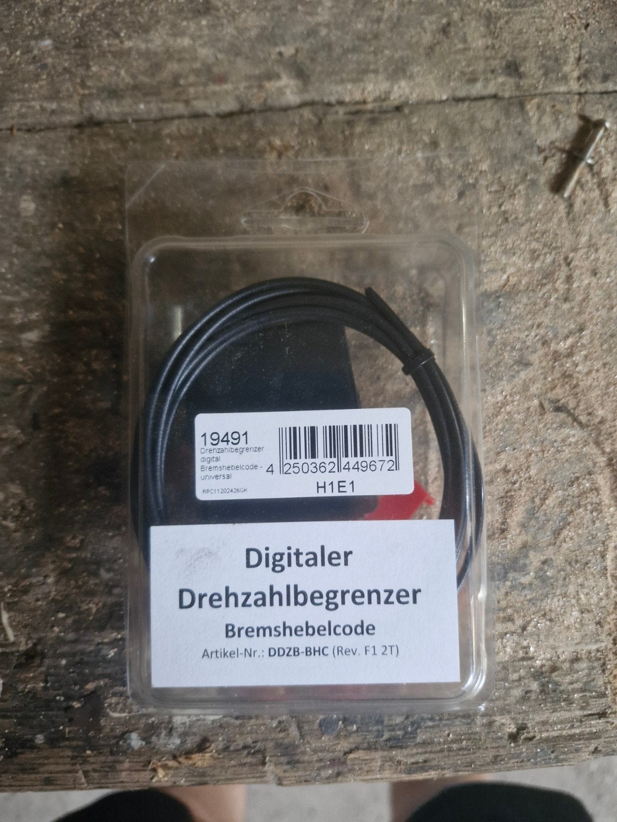 Nieuwe digitale toerenbegrenzer 12V met remhendelcode 2T, Ophalen of Verzenden, Nieuw, Overige typen, Onbekend