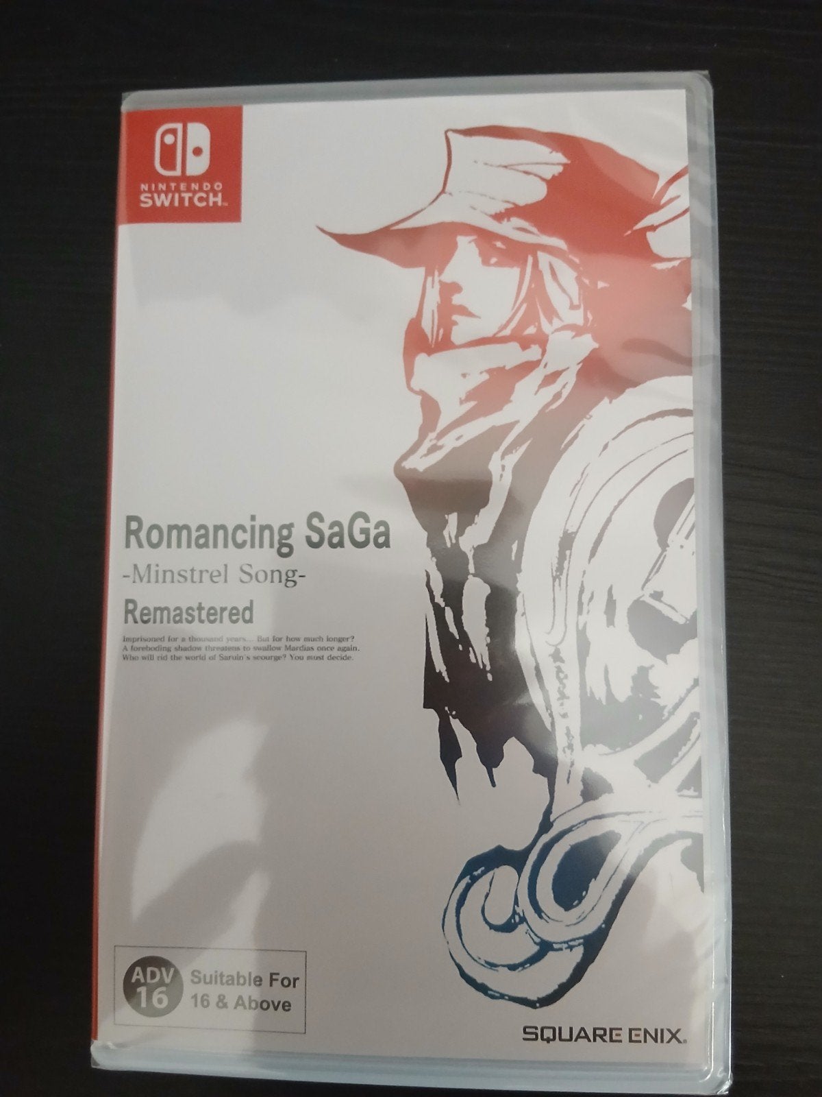 Romancing SaGa -Minstrel Song- Remastered (import) NIEUW, 1 speler, Nieuw, Ophalen of Verzenden, Role Playing Game (Rpg)