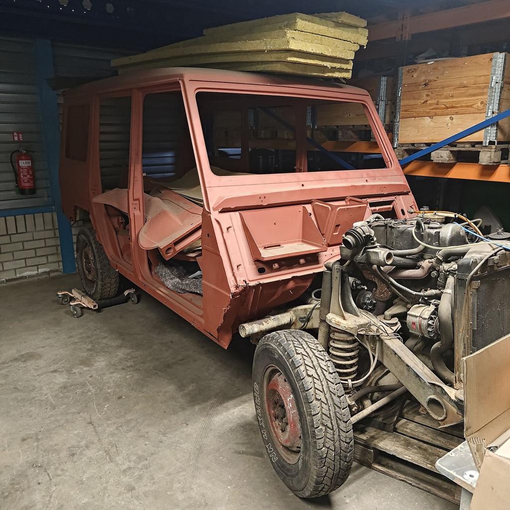 Mercedes-Benz G 300 Diesel Automaat 300GD 1983  G Klasse Pro, Auto's, Automaat, G-Klasse, Wit, Bedrijf