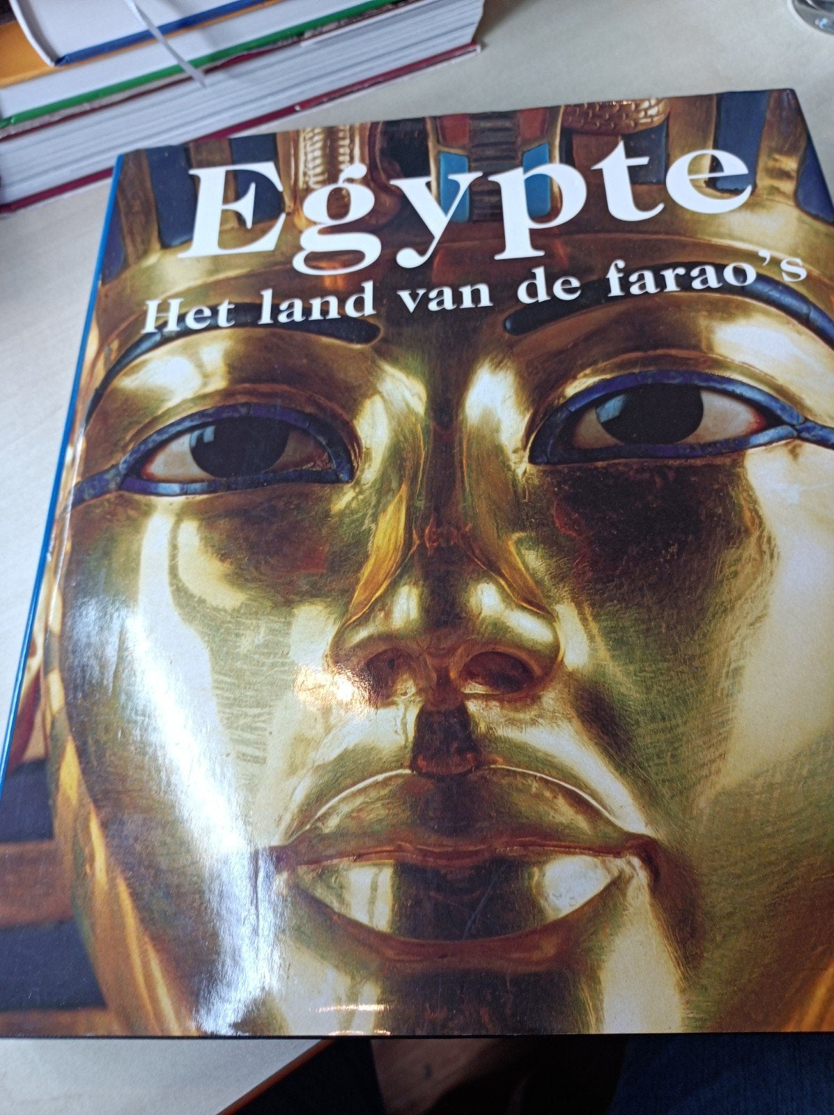 Egypte: Het land van de farao's - Geschiedenisboek, Ophalen of Verzenden, 20e eeuw of later, Zo goed als nieuw, Afrika