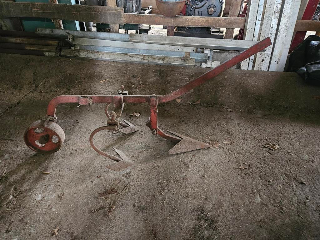 Mini cultivator 3 tands, Ophalen