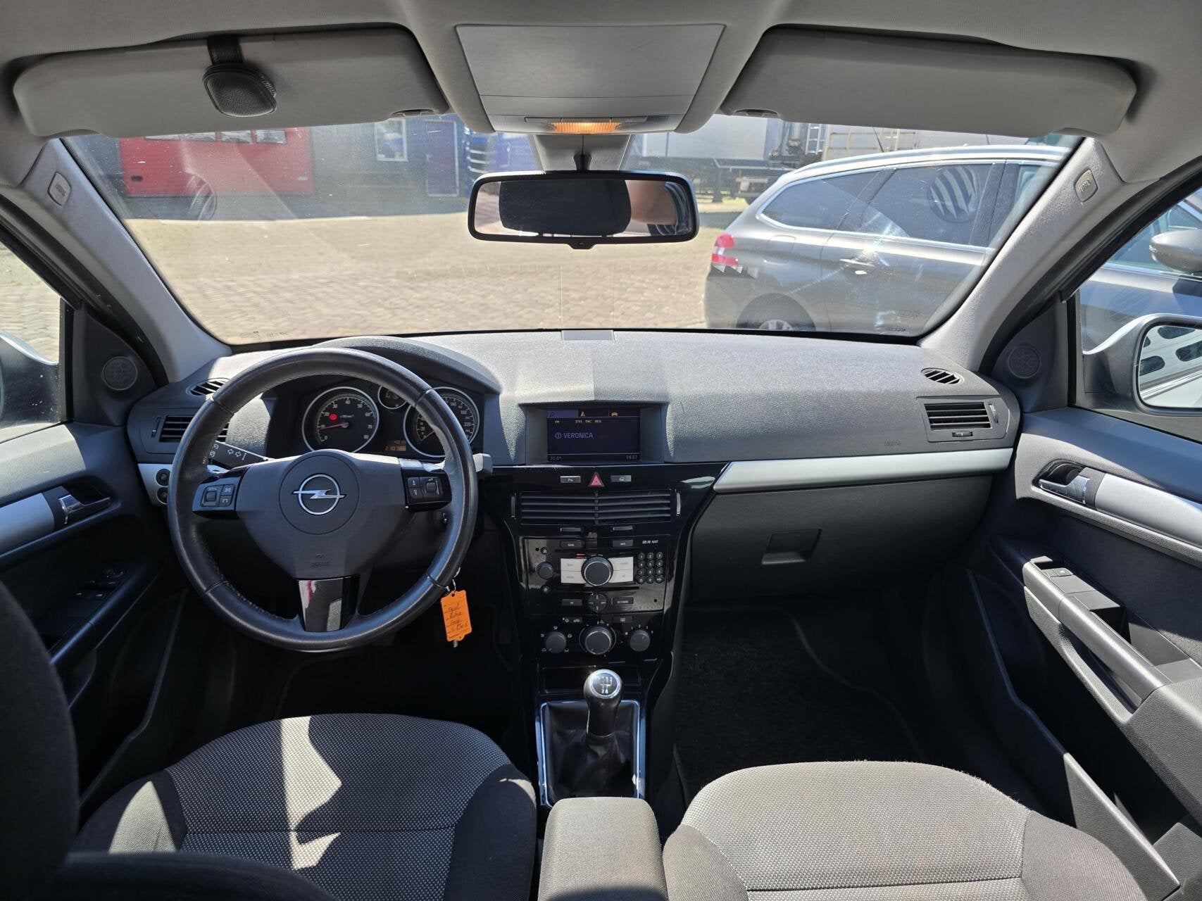 Opel Astra Wagon 1.6 111 years Edition Navi/Airco/Trekhaak, Auto's, Voorwielaandrijving, Gebruikt, 116 pk, Parkeersensor