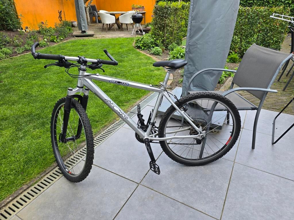 26 inch MTB met Shimano Deore en RST verende voorvork, Fietsen en Brommers, Fietsen | Mountainbikes en ATB, Overige merken, Gebruikt
