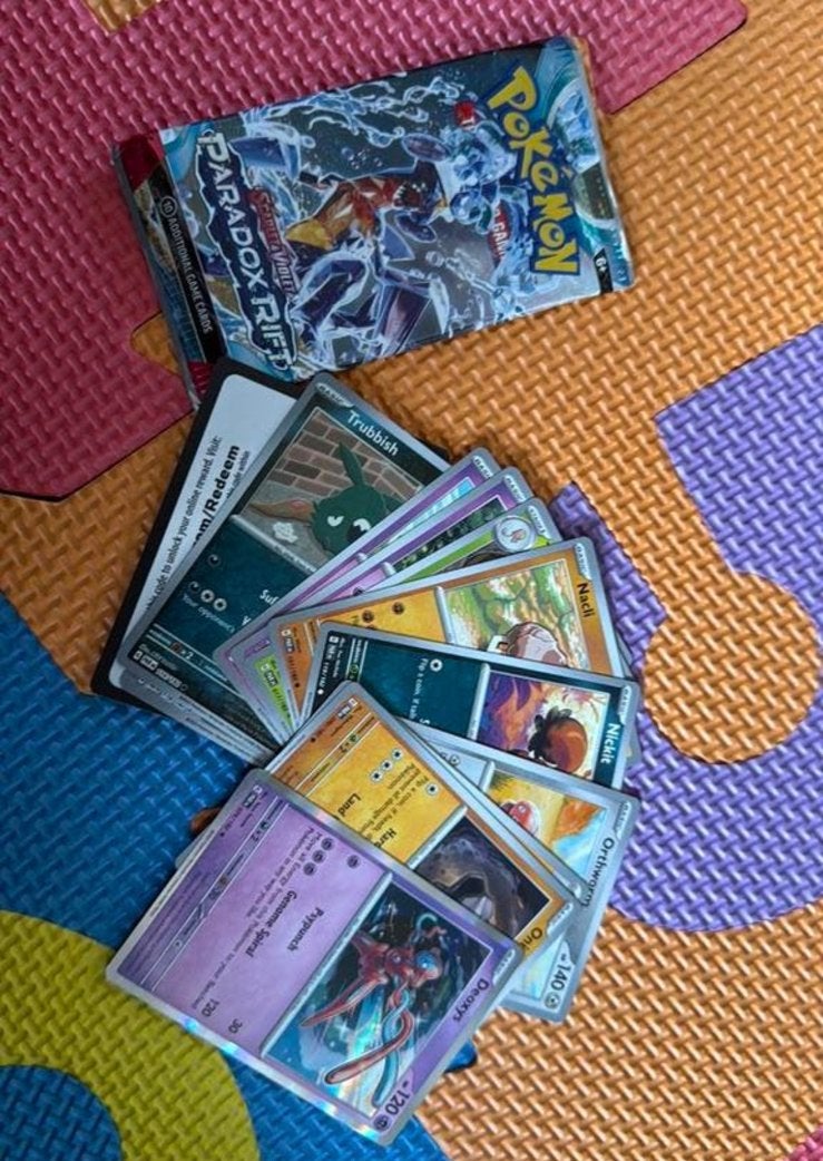 Pokemon kaarten, Verzamelen, Speelkaarten, Jokers en Kwartetten, Ophalen of Verzenden, Zo goed als nieuw, Speelkaart(en)