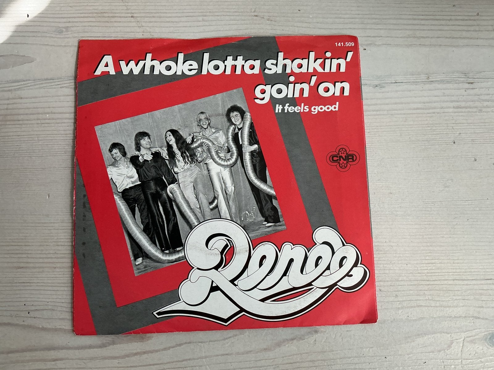 Renée - A Whole Lotta Shakin' Goin' On (Single), Ophalen of Verzenden, Gebruikt, Pop