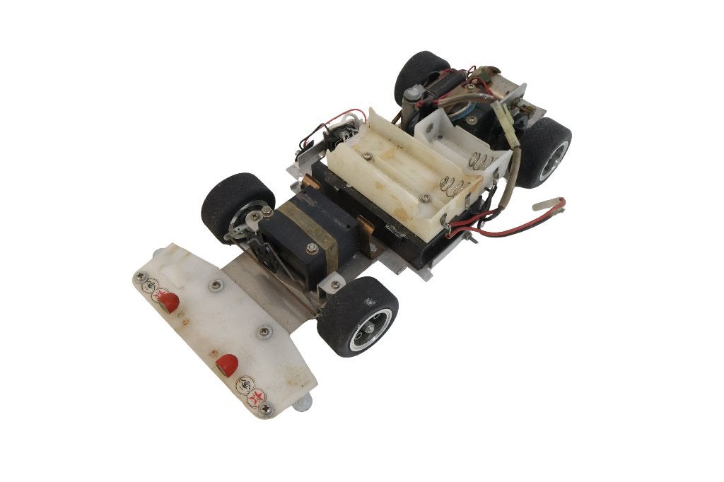 Vintage rc auto 1/12 rc auto, Verzenden, Gebruikt, Overige schalen, Auto offroad