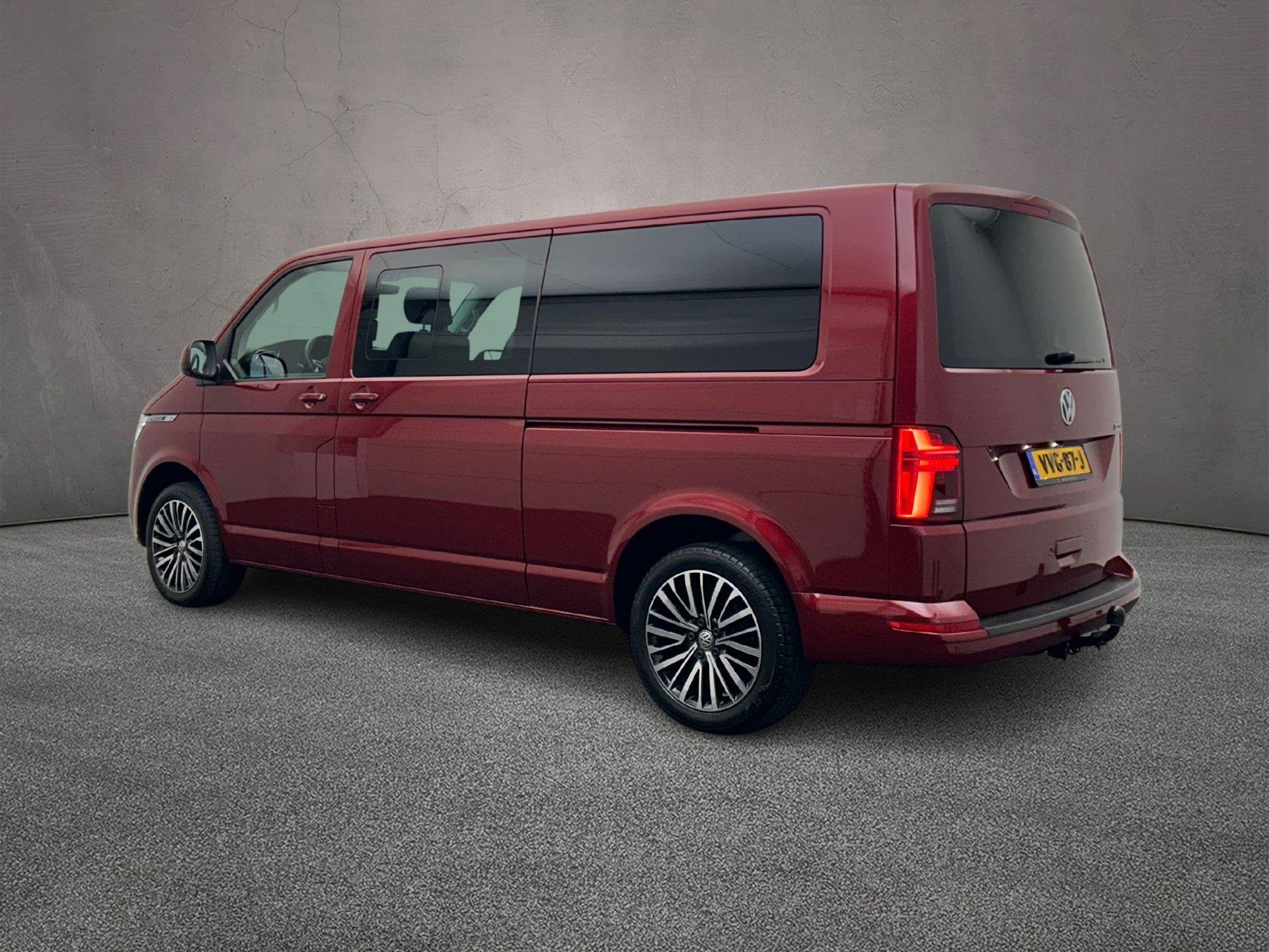 Volkswagen Transporter 2.0 TDI 204pk DSG L2 4Motion Bulli Du, Auto's, Automaat, Stof, Gebruikt, 4 cilinders