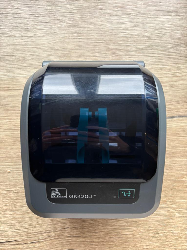 Zebra GK-420d labelprinter, Computers en Software, Printers, Zwart-en-wit printen, Printer, Ophalen of Verzenden, Zo goed als nieuw