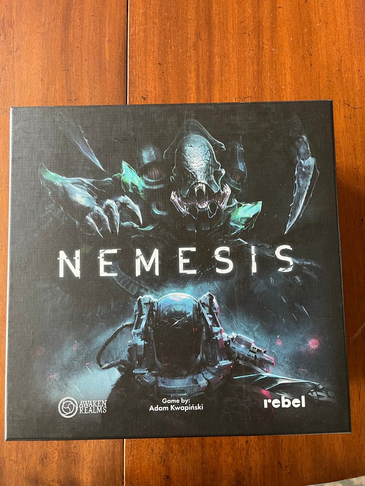 Nemesis Bordspel - Zo goed als nieuw, Drie of vier spelers, Ophalen of Verzenden, Zo goed als nieuw