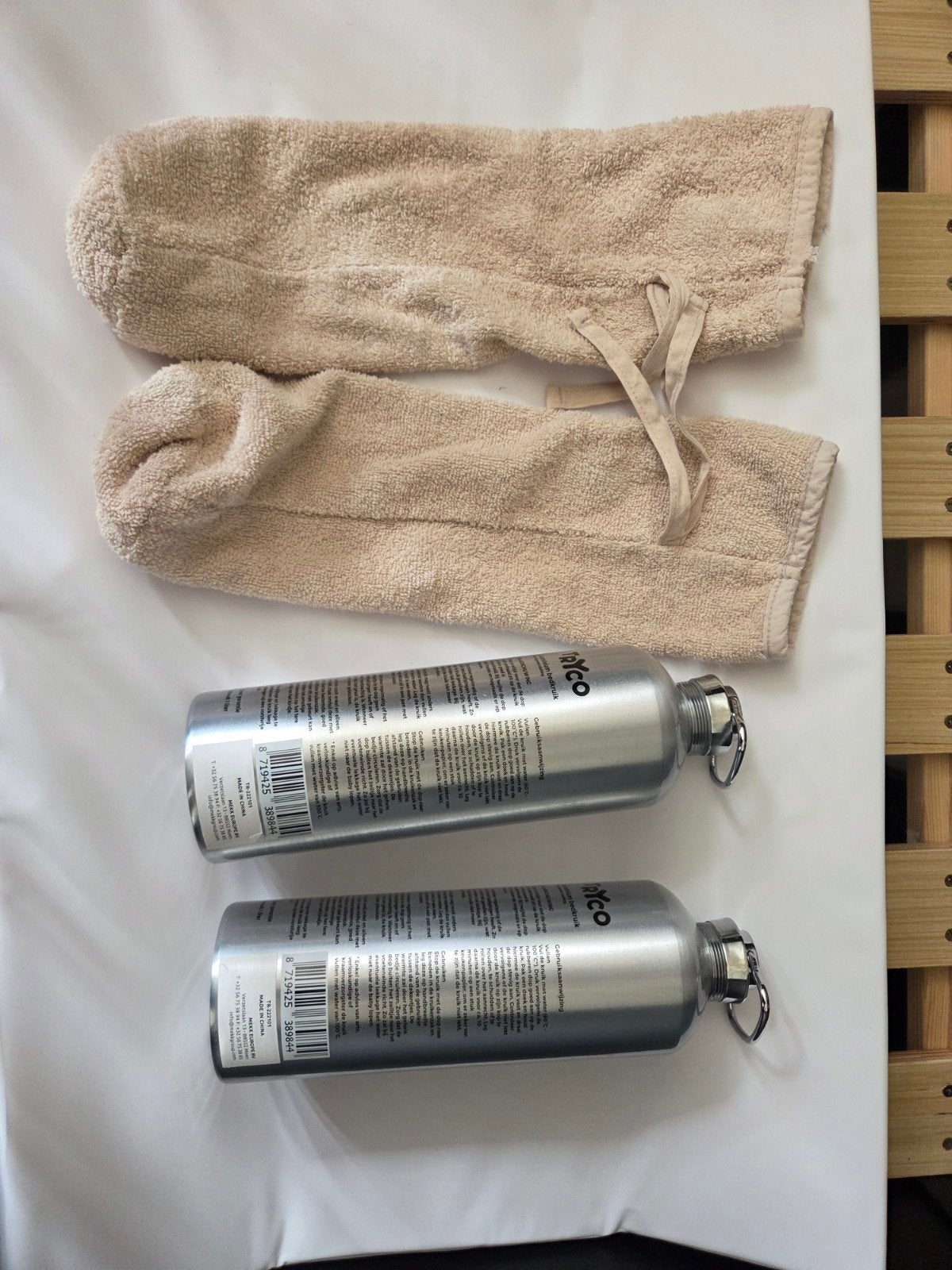Tryco babykruik baby kruik warmhoudfles met hoes, Kinderen en Baby's, Badjes en Verzorging, Ophalen of Verzenden, Overige typen