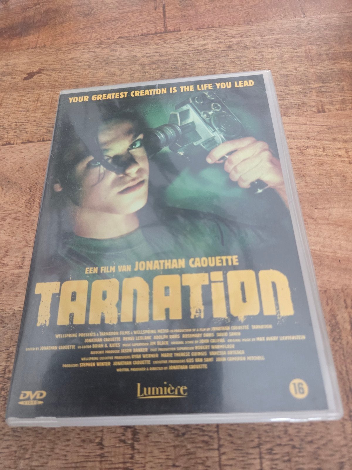 tarnation dvd(2004)Jonathan  caoette, Alle leeftijden, Ophalen of Verzenden, Zo goed als nieuw, Natuur