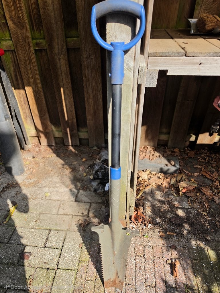 Talen Tools – Zaagspade 115cm – Boomwortelspade, Ophalen, Gebruikt