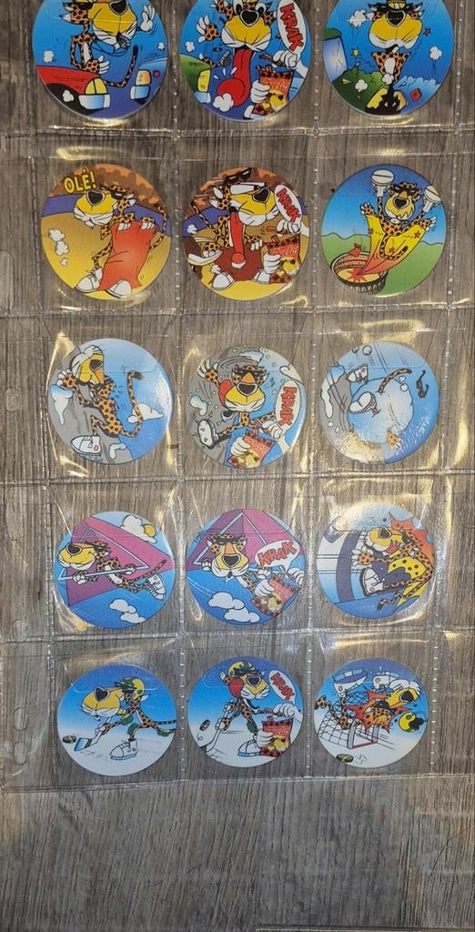 Complete set gladde strip (breda beurs, Ophalen of Verzenden, Strip, Losse flippo's
