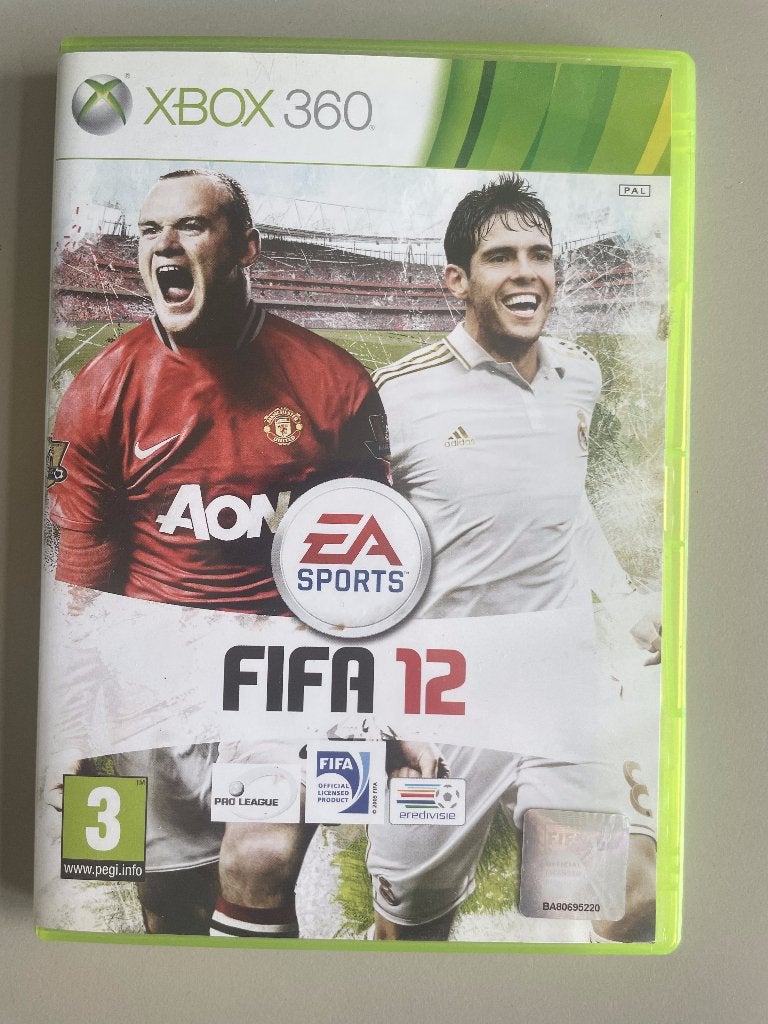 FIFA 12 Xbox 360 game, Spelcomputers en Games, Games | Xbox 360, Gebruikt, Ophalen of Verzenden, Sport, 3 spelers of meer