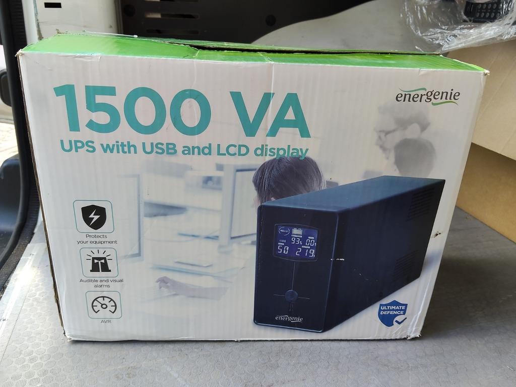 UPS Gembird EG-UPS-034 (ongebruikt), Ophalen of Verzenden