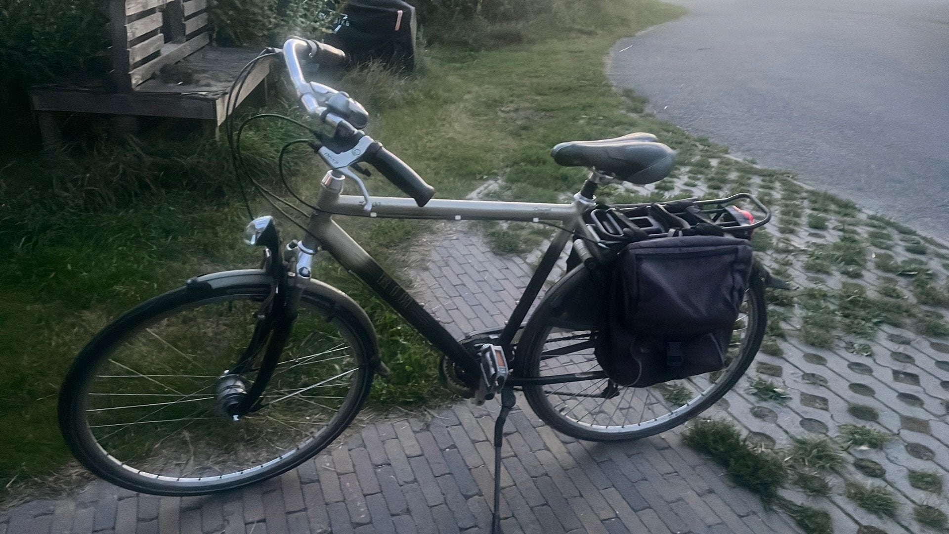 Kwaliteits RIH herenfiets 56cm, Gebruikt, Velgrem, Versnellingen, 53 tot 57 cm