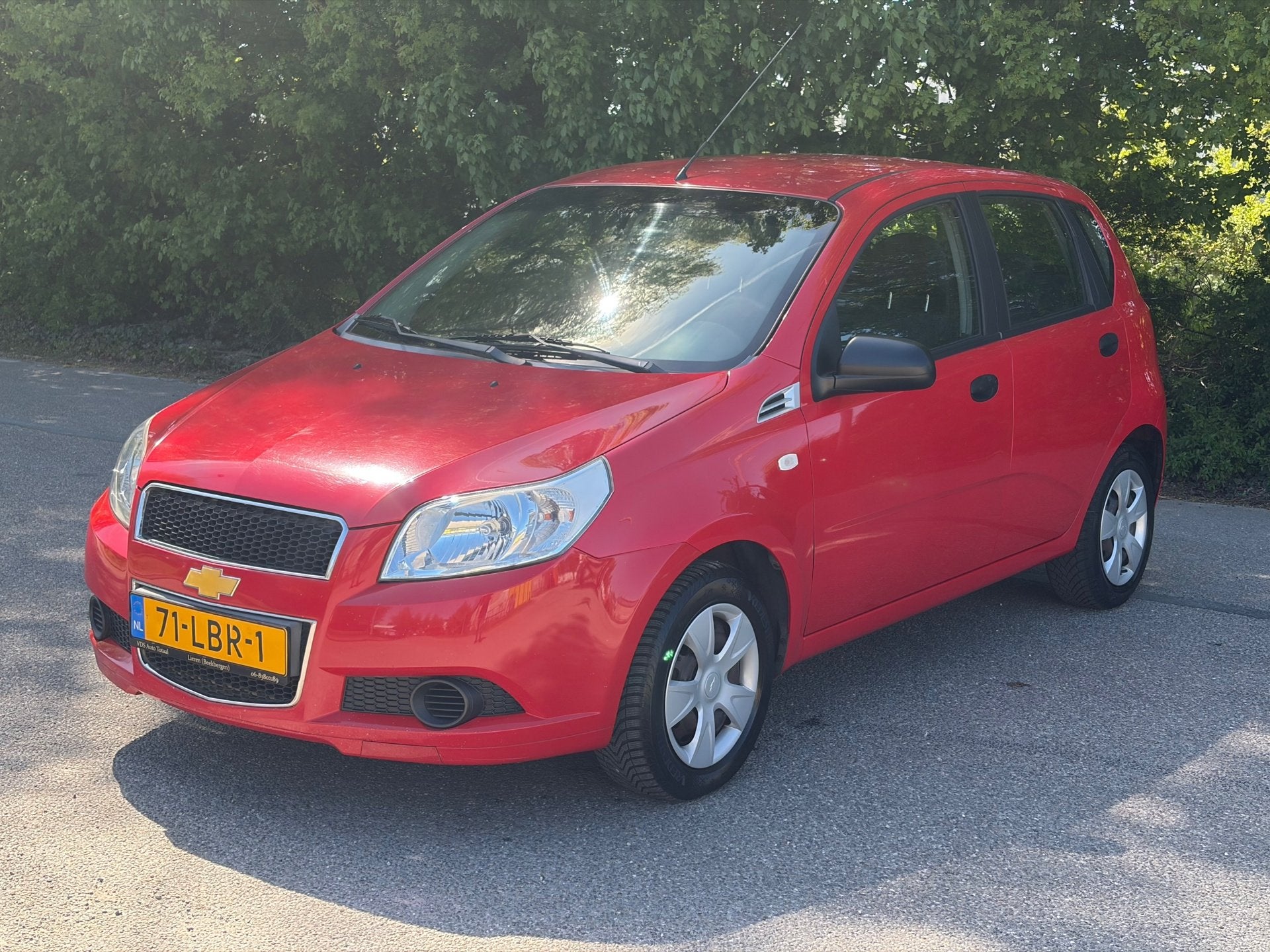Chevrolet Aveo 1.2 16V L B-clever 82DKM! NAP! APK 11-2026! 2, Auto's, Voorwielaandrijving, Stof, Aveo, 4 cilinders