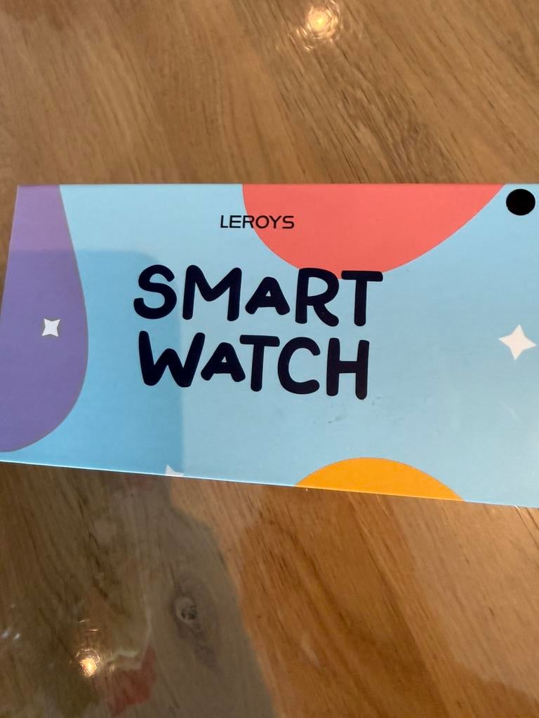 Kind Smartwatch Leroys, Eén persoon, Kortingsbon