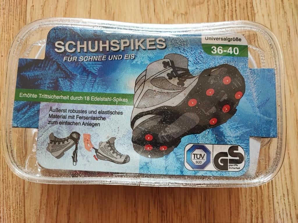 Schoenspikes nieuw, Ophalen of Verzenden, Nieuw, Klimsport-accessoire