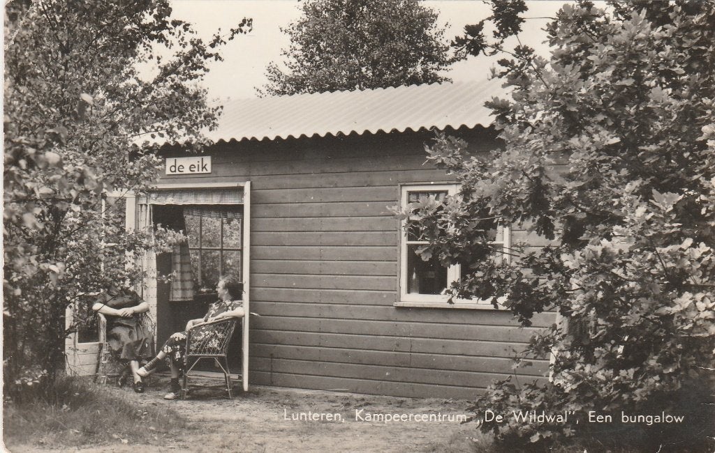 lunteren- de wildwal, Ophalen of Verzenden, 1940 tot 1960, Gelderland