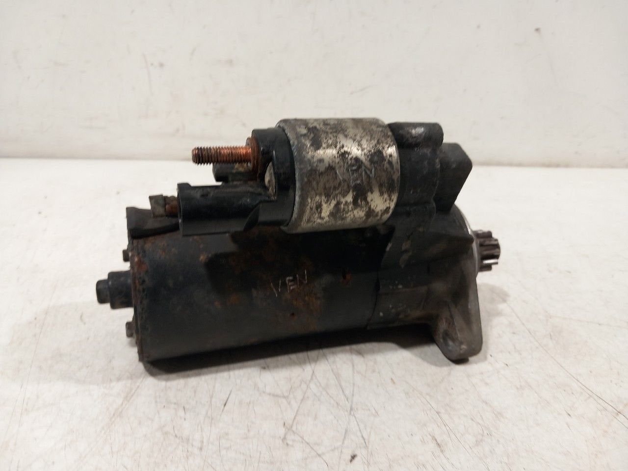 Startmotor Volkswagen Passat, Auto-onderdelen, Onderdelen@venauto.nl, Van der Ven Autorecycling B.V., Gebruikt, Ettenseweg 76, 4706 PB Roosendaal, The Netherlands
