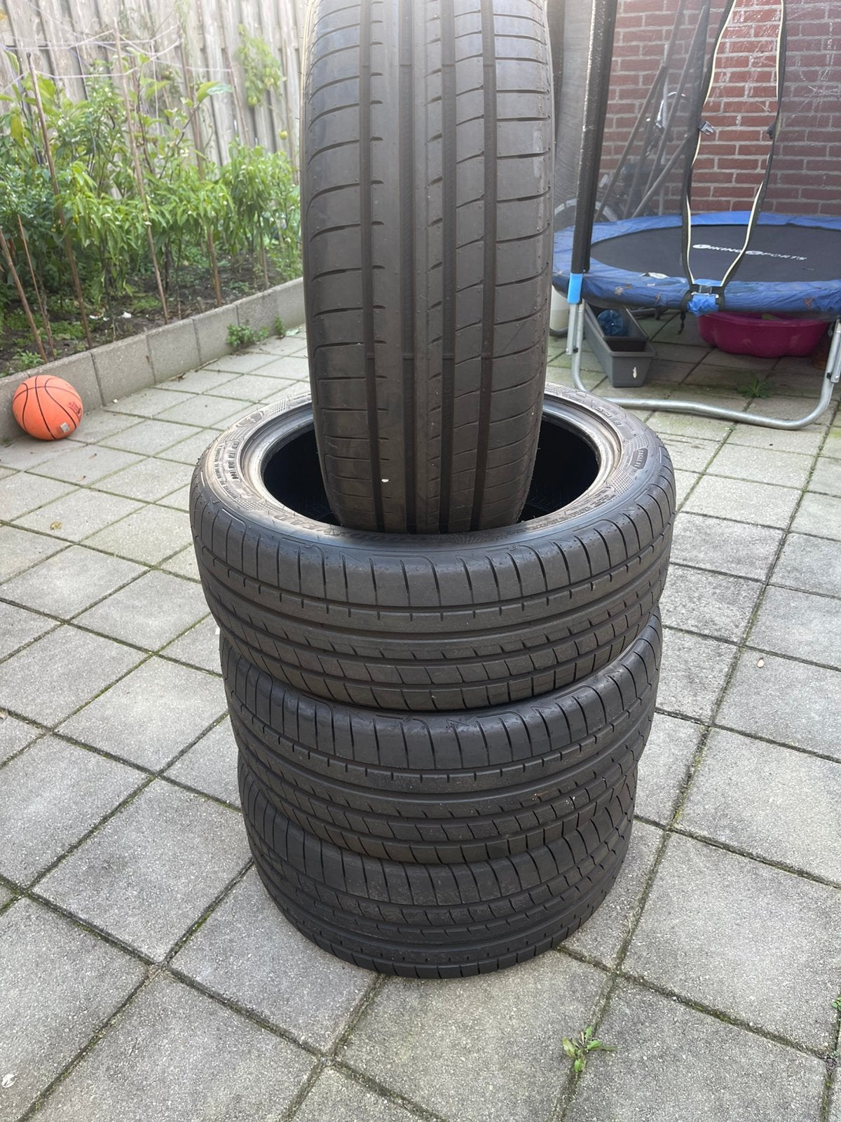 Good year zomer demo Nieuw banden breed seet, 18 inch, Nieuw, Ophalen of Verzenden, Band(en)