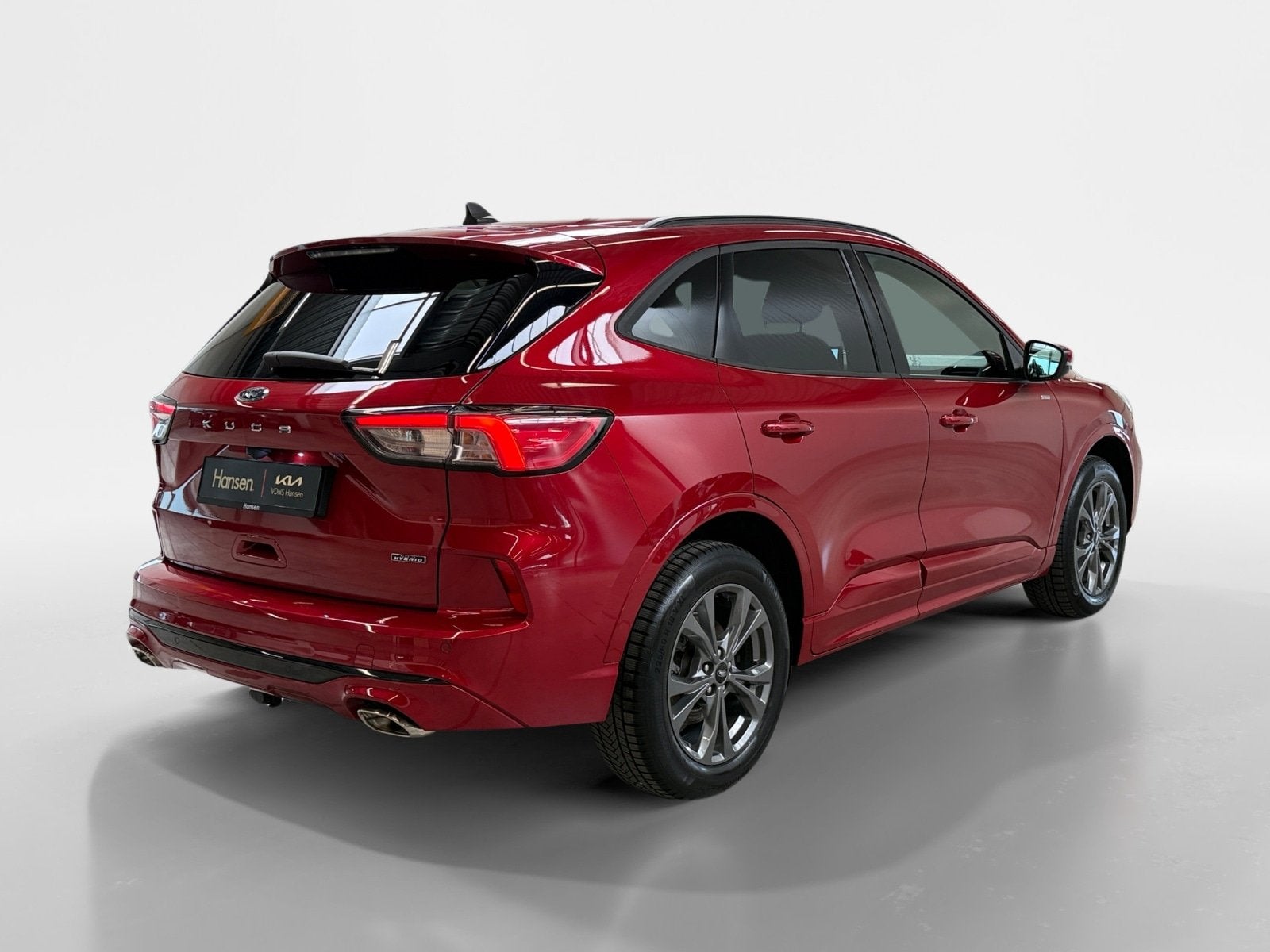 Ford Kuga 2.5 PHEV ST-Line X I B&O I Elek. achterklep I Wint, Auto's, Ford, Automaat, Automatische klimaatregeling, Gebruikt, Zwart