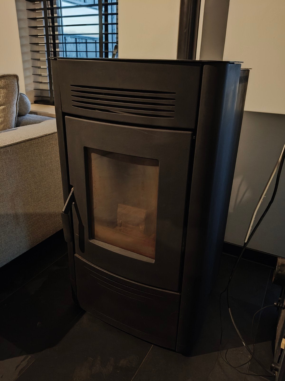 Extraflame pelletkachel - Efficiënte verwarming, Huis en Inrichting, Ophalen, Gebruikt, Overige brandstoffen, Pelletkachel
