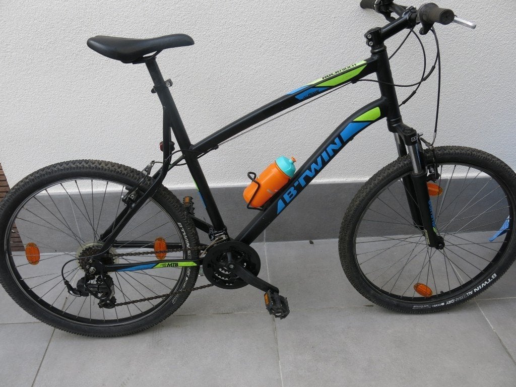 MTB mountainbike Decathlon rockrider 340, Ophalen, Gebruikt, Overige merken