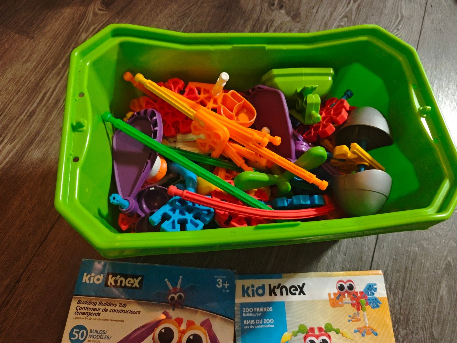 Kid K'nex 3+ Drie Sets, Ophalen of Verzenden, K'nex