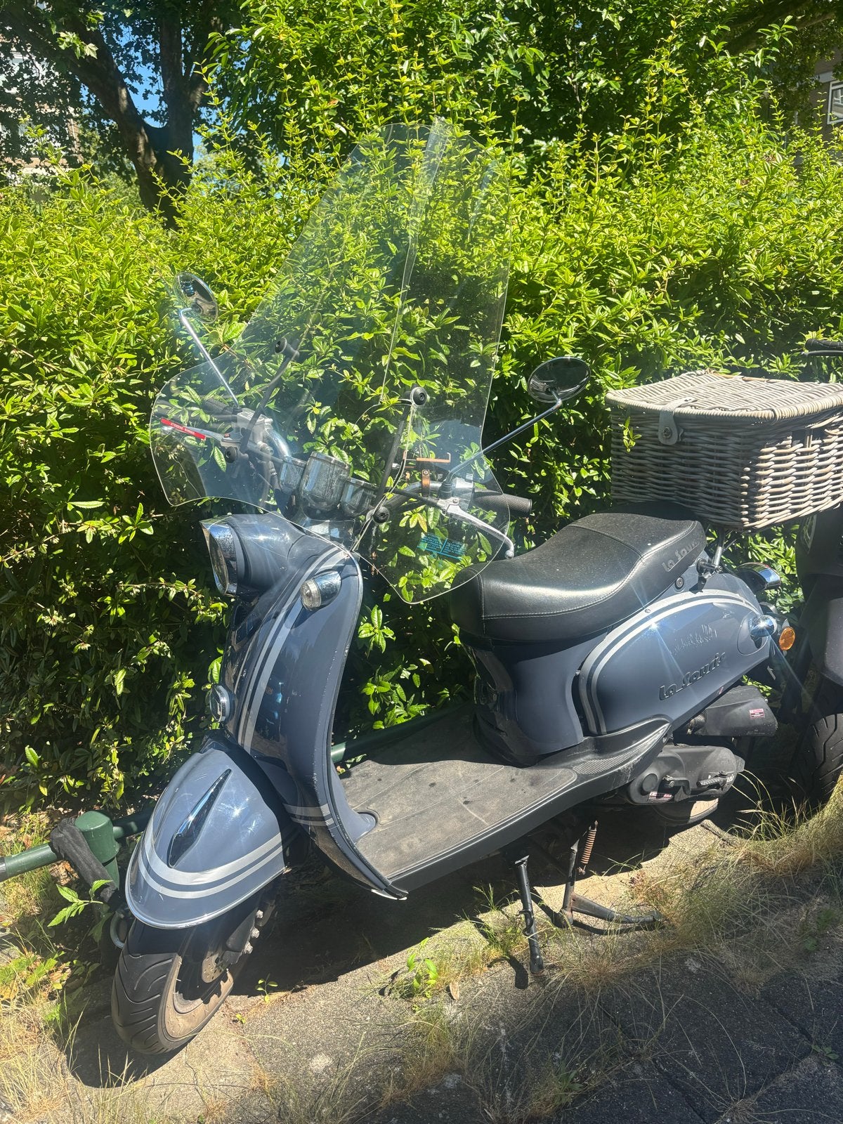 Retro La souris opknap-scooter opgevoerd, Gebruikt, Benzine, Ophalen, Overige merken