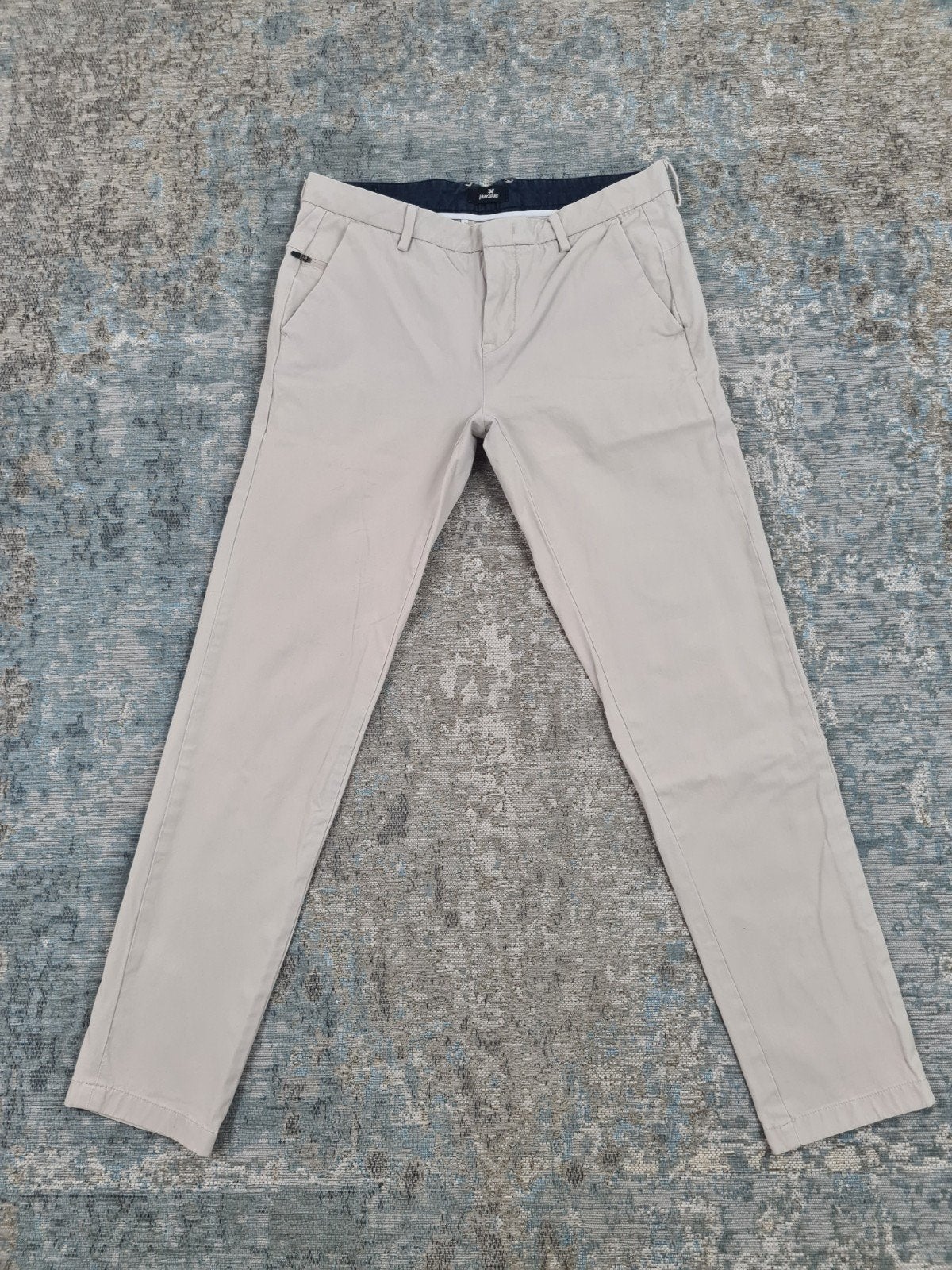 Vanguard V12 CHINO W31 L32 Slim STRETCH Bronno3132, Kleding | Heren, Broeken en Pantalons, New Yorkstraat 50, 1175 RD Lijnden