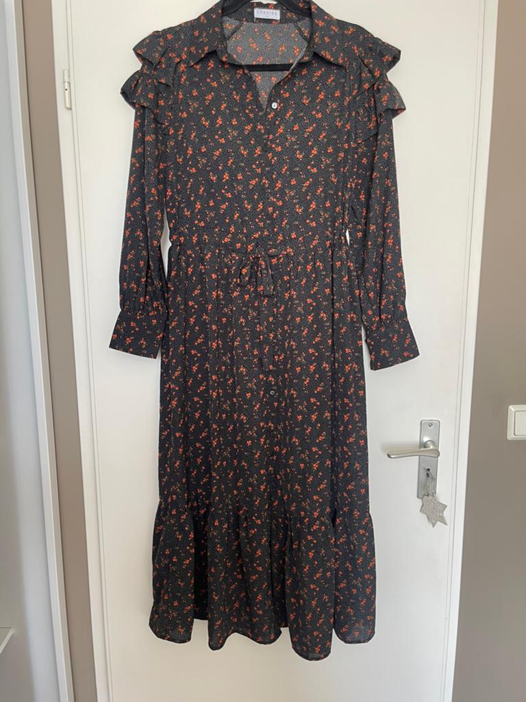 Loavies maxi jurk maat M, Kleding | Dames, Maat 38/40 (M), Zwart, Ophalen of Verzenden, Zo goed als nieuw