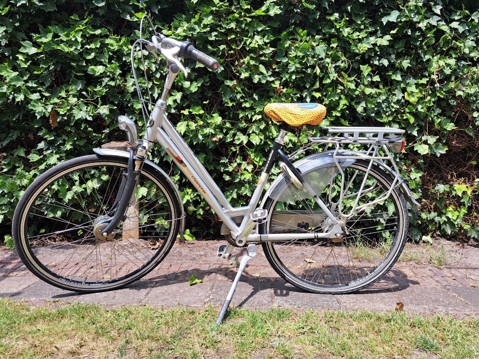 Gazelle Chamonix Damesfiets - opknapper!, Ophalen, Velgrem, Versnellingen, Gazelle