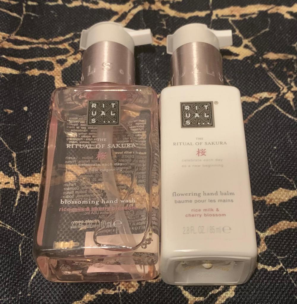Rituals Sakura mini kitchenset, Ophalen of Verzenden, Nieuw, Bad & Douche
