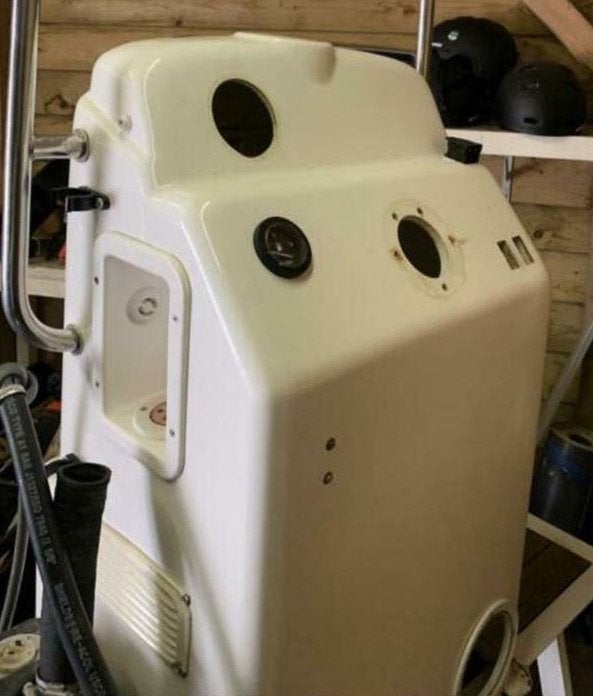 Stuur console zodiac rib met ingebouwde brandstof tank, Ophalen, Overige typen