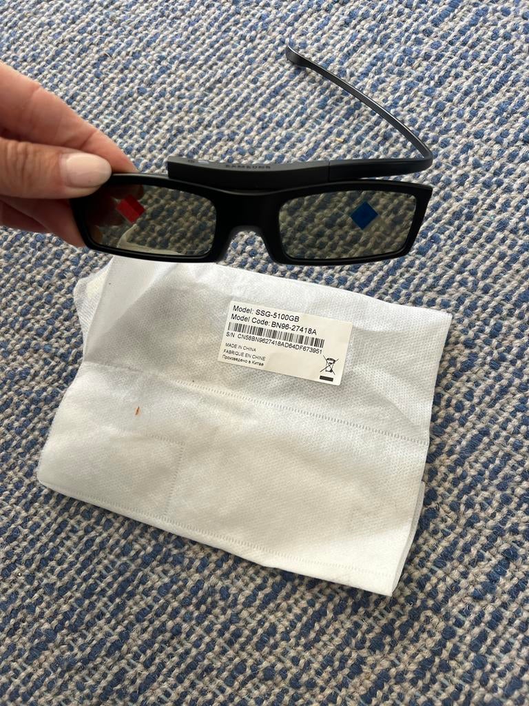 Samsung SSG-5100GB 3D-bril (defect), Ophalen of Verzenden, Niet werkend
