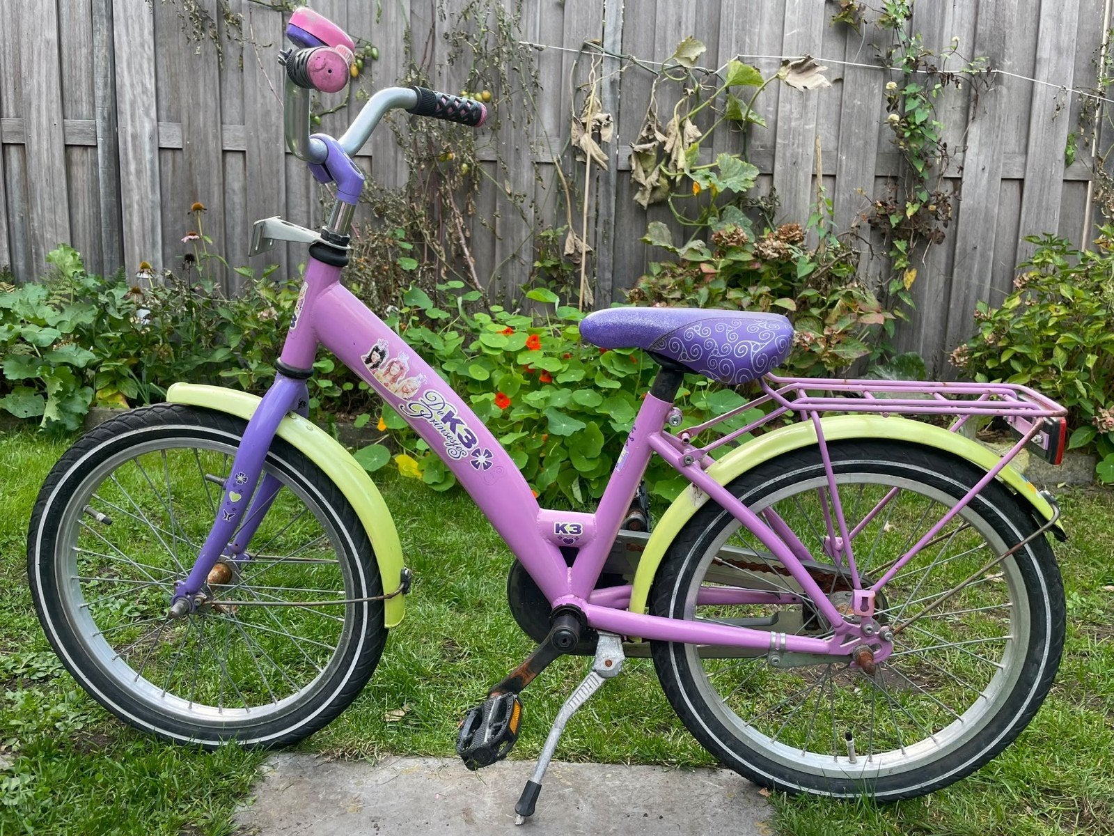 Mooie 20 inch K3 meisjesfiets, Ophalen
